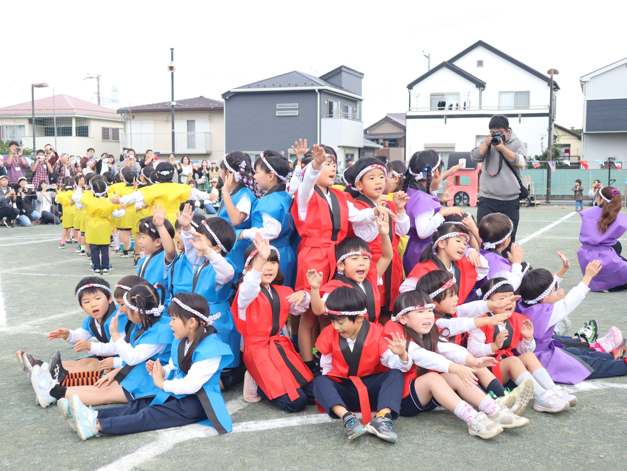 保護中: 運動会