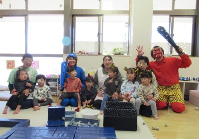 保護中: 豆まき