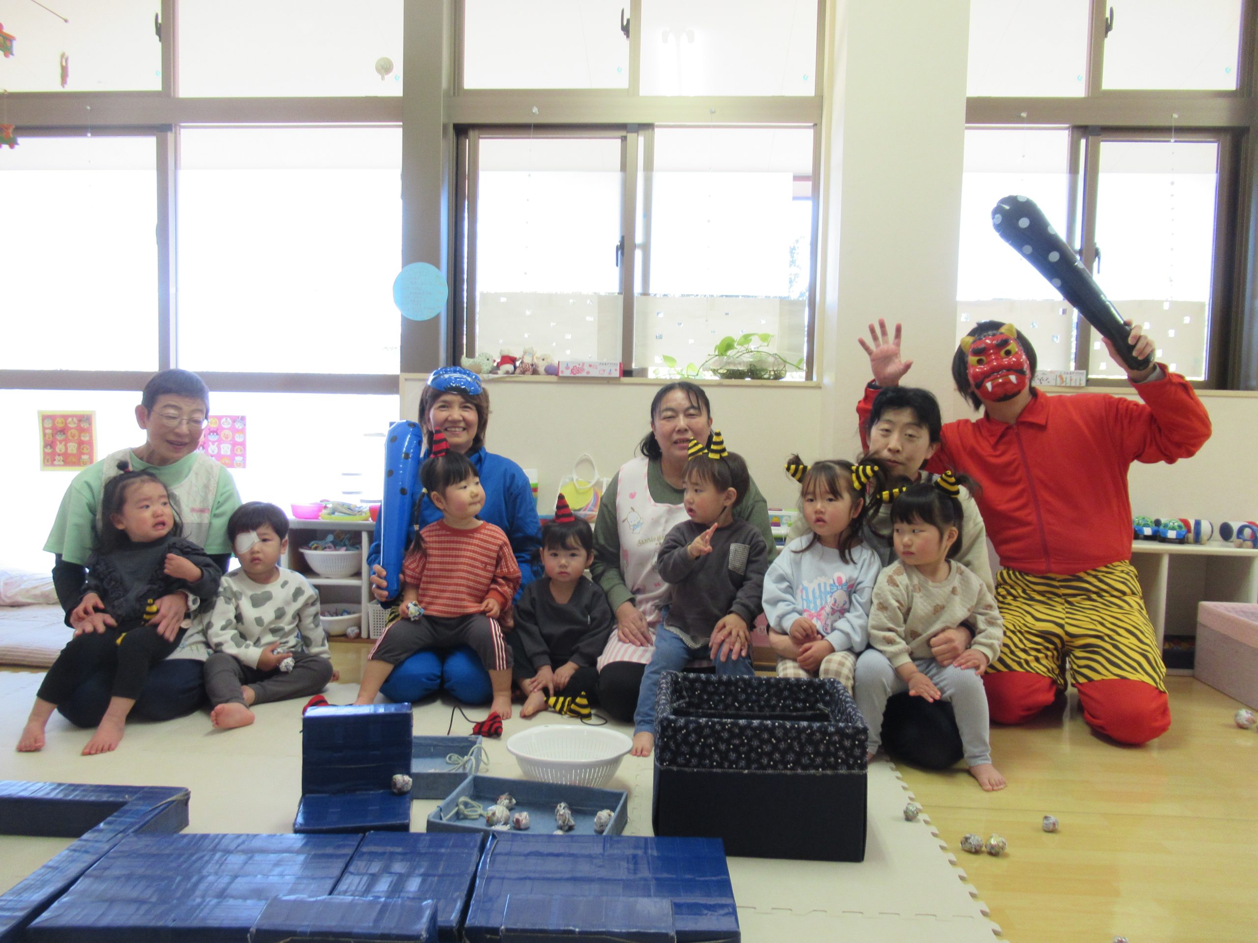 保護中: 豆まき