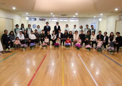 保護中: 卒園の集い